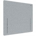 Leitz 61230085 Height Adjustable Desk Divider - 80x70cm 36639J