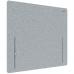 Leitz 61230085 Height Adjustable Desk Divider - 80x70cm 36639J