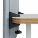 Leitz 61230085 Height Adjustable Desk Divider - 80x70cm 36639J