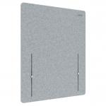 Leitz 61220085 Height Adjustable Desk Divider - 60x70cm 36640J