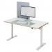 Leitz 61220085 Height Adjustable Desk Divider - 60x70cm 36640J