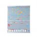 Nobo 2911200 T-Card Large Format Annual Planning Kit 36642J