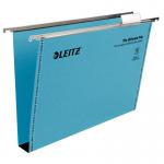 Leitz Ultimate Blue Clenched Bar Suspension File pack of 50 36648J