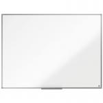 Nobo Value Steel Magnetic Whiteboard 1200x900mm 36649J