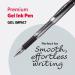 uni-ball Signo 12 Pack Blue Gel Impact Rollerball Pen 1.0mm Broad Nib 36684J