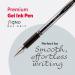 uni-ball Signo 12 Pack Blue Gel Grip Rollerball Pen 0.7mm Medium Nib 36688J