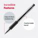 uni-ball Signo 12 Pack Red Gel Grip Rollerball Pen 0.7mm Medium Nib 36689J