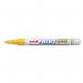 uni-ball PX-21 12 Pack Yellow Paint Marker Fine Nib 1-1.5mm 36694J