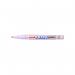 uni-ball PX-21 12 Pack White Paint Marker Fine Nib 1-1.5mm 36695J