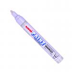uni-ball PX-20 12 Pack White Paint Marker Medium Nib 2-3 mm 36696J