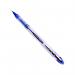 uni-ball Vision Elite 12 Pack Blue 0.8mm Med Nib Rollerball Airplane Safe 36700J