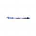 uni-ball Vision Elite 12 Pack Blue 0.8mm Med Nib Rollerball Airplane Safe 36700J