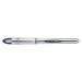 uni-ball Vision Elite 12 Pack Blue 0.8mm Med Nib Rollerball Airplane Safe 36700J