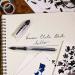 uni-ball Vision Elite 12 Pack Blue 0.8mm Med Nib Rollerball Airplane Safe 36700J
