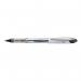 uni-ball Vision Elite 12 Pack Black 0.8mm Med Nib Rollerball Airplane Safe 36701J