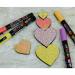 POSCA 8 Pack Paint Markers 5M Medium Pastel Colours 36709J