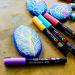 POSCA 8 Pack Paint Markers 5M Medium Pastel Colours 36709J