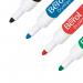 Berol Dry Wipe Whiteboard Marker Pens Assorted colours Bullet Tip Pack of 96 36724J