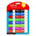 Berol Dry Wipe Whiteboard Marker Pens Assorted colours Chisel Tip Pack of 8 36725J