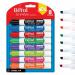 Berol Dry Wipe Whiteboard Marker Pens Assorted colours Chisel Tip Pack of 8 36725J