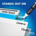 Berol Dry Wipe Whiteboard Marker Pens Assorted colours Chisel Tip Pack of 8 36725J