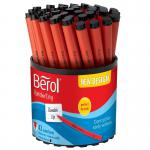 Berol Handwriting Pens Black Tub of 42 36731J