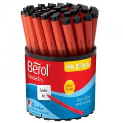 Berol Handwriting Pens Black Tub of 42 36731J