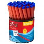 Berol Handwriting Pens Blue Tub of 42 36733J