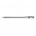 Pentel Superb 12 Pack Black Ballpoint Pen 0.7mm Tip 0.25mm Line 36740J