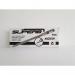 Pentel Superb 12 Pack Black Ballpoint Pen 0.7mm Tip 0.25mm Line 36740J