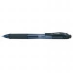 Pentel Energel X Black Gel Retractable Gel Rollerball 0.7mm Tip Pack of 12 36741J