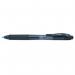 Pentel Energel X Black Gel Retractable Gel Rollerball 0.7mm Tip Pack of 12 36741J