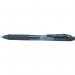 Pentel Energel X Black Gel Retractable Gel Rollerball 0.7mm Tip Pack of 12 36741J