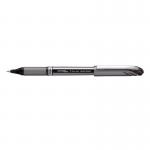 Pentel Energel+ 12 Pack Black Gel Rollerball Pen 0.7mm Tip 0.35mm Line 36743J