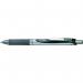 Pentel Energel XM 12 Pack Black Retractable Gel Rollerball Pen 0.7mm 36744J