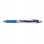 Pentel Energel XM 12 Pack Blue Retractable Gel Rollerball Pen 0.7mm 36745J