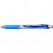 Pentel Energel XM 12 Pack Blue Retractable Gel Rollerball Pen 0.7mm 36745J