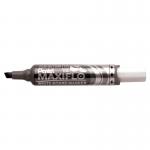 Pentel Maxiflo 12 Pack Black Whiteboard Marker Chisel Tip 1.5-6.2mm Line 36748J