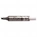 Pentel Maxiflo 12 Pack Black Whiteboard Marker Chisel Tip 1.5-6.2mm Line 36748J