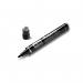 Pentel N50 12 Pack Black Permanent Marker Bullet Tip 2.2mm Line 36749J