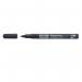 Pentel N50S 12 Pack Black Permanent Marker Fine Bullet Tip 0.5-1mm Line 36751J