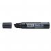Pentel N50XL 6 Pack Black Permanent Marker Jumbo Chisel Tip 17mm Line 36752J