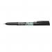 Pentel NMF50 12 Pack Black Permanent Marker Superfine Tip 0.3mm Line 36756J