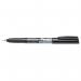 Pentel NMF50 12 Pack Black Permanent Marker Superfine Tip 0.3mm Line 36756J