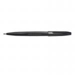 Pentel Original12 Pack Black Sign Pen S520 Fibre Tip Pen 2mm Tip 36757J