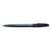 Pentel Original12 Pack Black Sign Pen S520 Fibre Tip Pen 2mm Tip 36757J