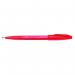 Pentel Original 12 Pack Red Sign Pen S520 Fibre Tip Pen 2mm Tip 36758J