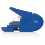 Plus By Pentel Staple-Free Stapler Power Assist Mechanism 5 Sheet Blue 36766J