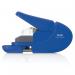 Plus By Pentel Staple-Free Stapler Power Assist Mechanism 5 Sheet Blue 36766J