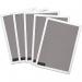 Plus By Pentel 5 Pack Camouflage A4 Polypropylene Folders Clear 36769J